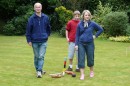 Croquet was very popular