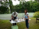 Graham soon got rid of the cakes and jams