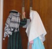 Joseph and Mary knock at the door