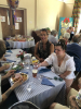 Rev. Kim's   Leaving Party